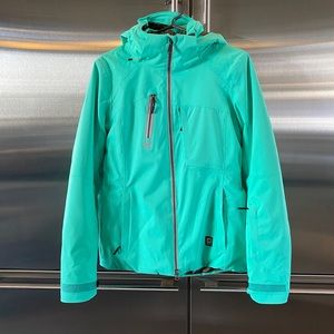 Teal Orage ski jacket